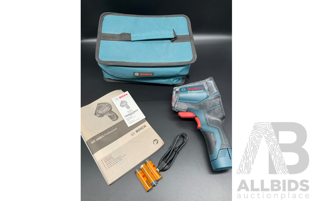 BOSCH (GIS 1000C) Thermo Detector Infrared Scanner Thermometer Bare Tool - ORP $325