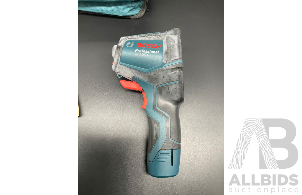 BOSCH (GIS 1000C) Thermo Detector Infrared Scanner Thermometer Bare Tool - ORP $325