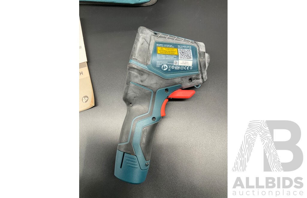BOSCH (GIS 1000C) Thermo Detector Infrared Scanner Thermometer Bare Tool - ORP $325
