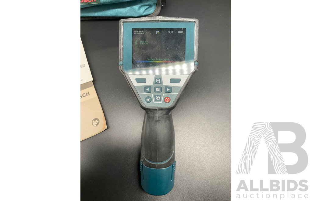 BOSCH (GIS 1000C) Thermo Detector Infrared Scanner Thermometer Bare Tool - ORP $325