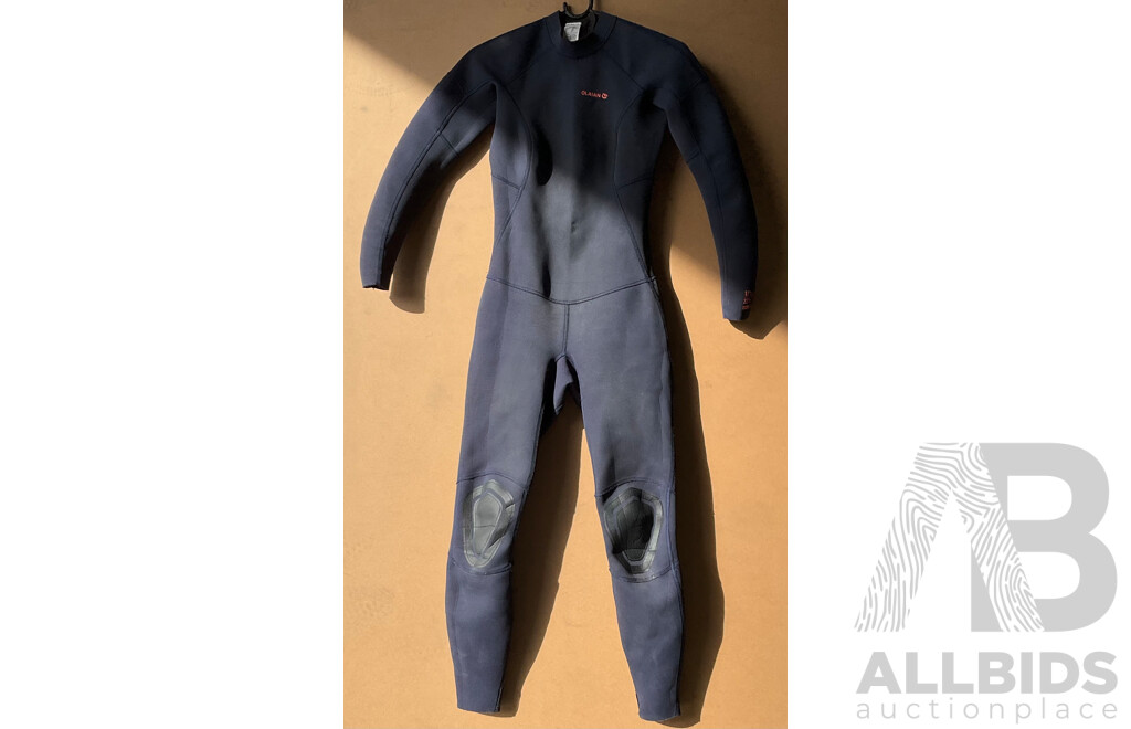 O'NEILL ,DECATHLON, QUICKSILVER Used Wetsuit - Lot of 4