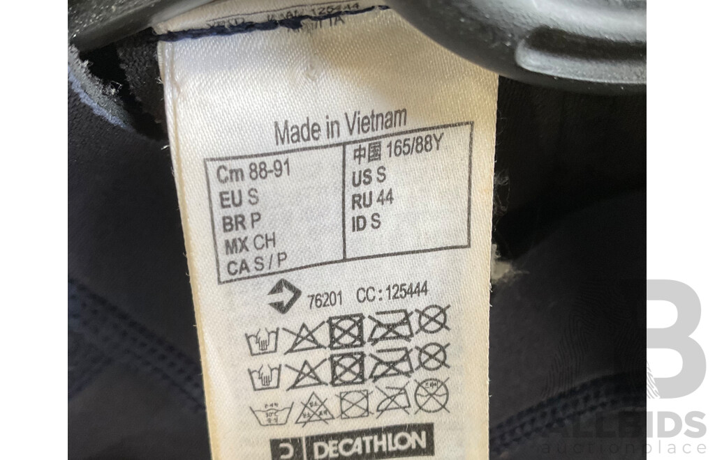 O'NEILL ,DECATHLON, QUICKSILVER Used Wetsuit - Lot of 4