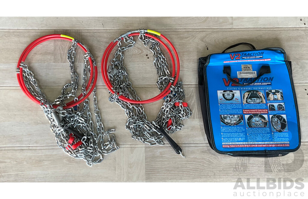 V2 Traction Easy Fit Snow Chains