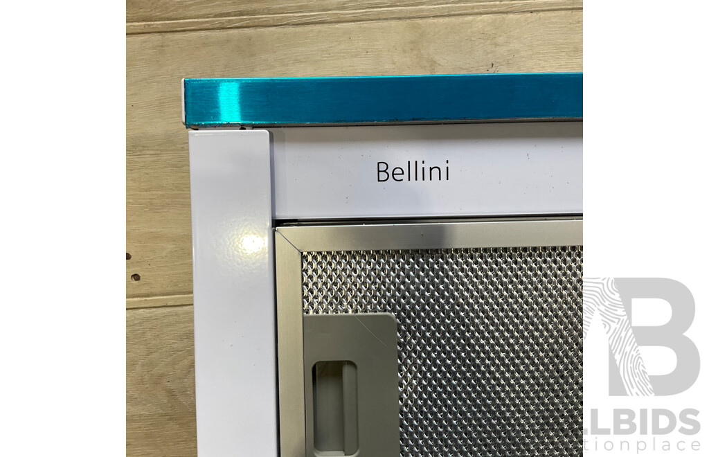 Bellini 60cm Recirculating Slide Out Rangehood BR603FRW2-F