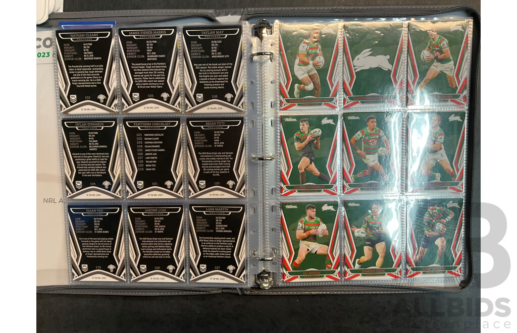Collection of NRL Trading Cards & Micro Figures