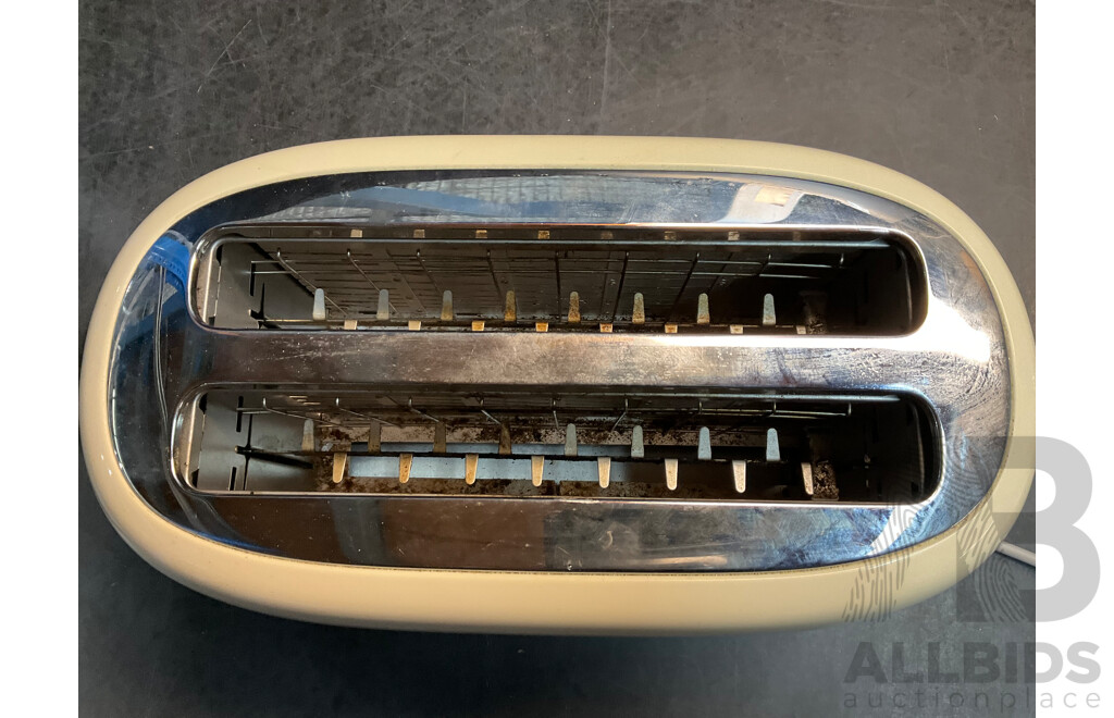 SMEG 50's Style 4 Slice Long-Slot Toaster