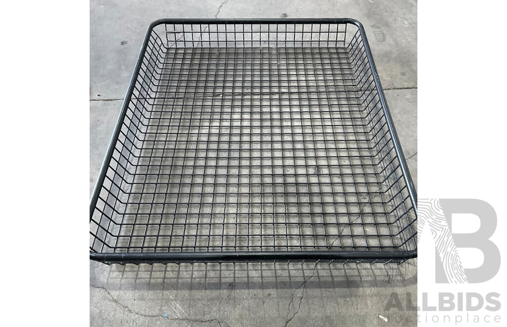 Roof Rack Steel Mesh Basket & Trailer Light Boards & Jockey Wheel & Trolley Jack