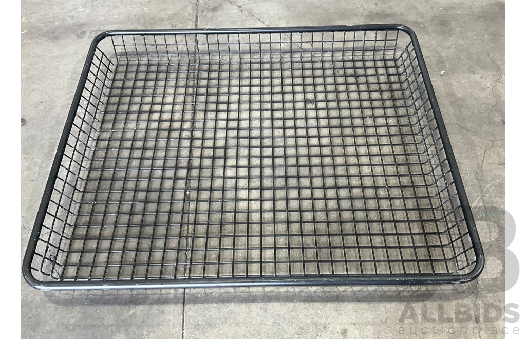 Roof Rack Steel Mesh Basket & Trailer Light Boards & Jockey Wheel & Trolley Jack