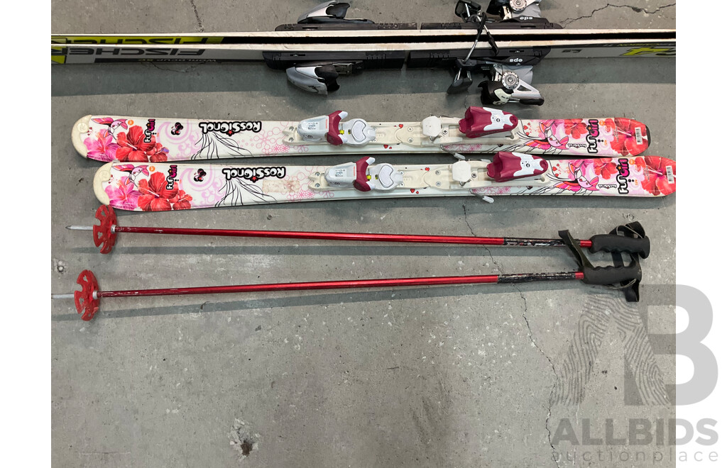 DALBELLO Ski Boots & Assorted Ski for Kids & Adult Includes FISCHER,HEAD & More