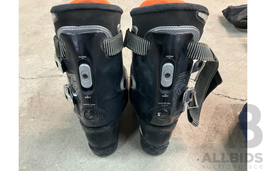 DALBELLO Ski Boots & Assorted Ski for Kids & Adult Includes FISCHER,HEAD & More