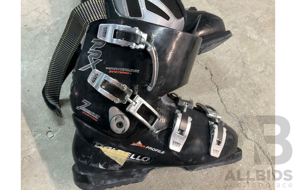 DALBELLO Ski Boots & Assorted Ski for Kids & Adult Includes FISCHER,HEAD & More
