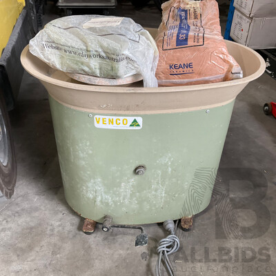 VENCO Foot Operated Speed Controlled Pottery Wheel