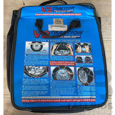 V2 Traction Easy Fit Snow Chains