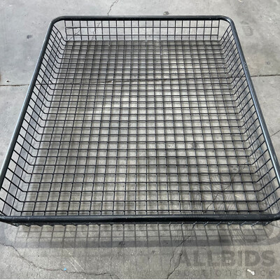 Roof Rack Steel Mesh Basket & Trailer Light Boards & Jockey Wheel & Trolley Jack