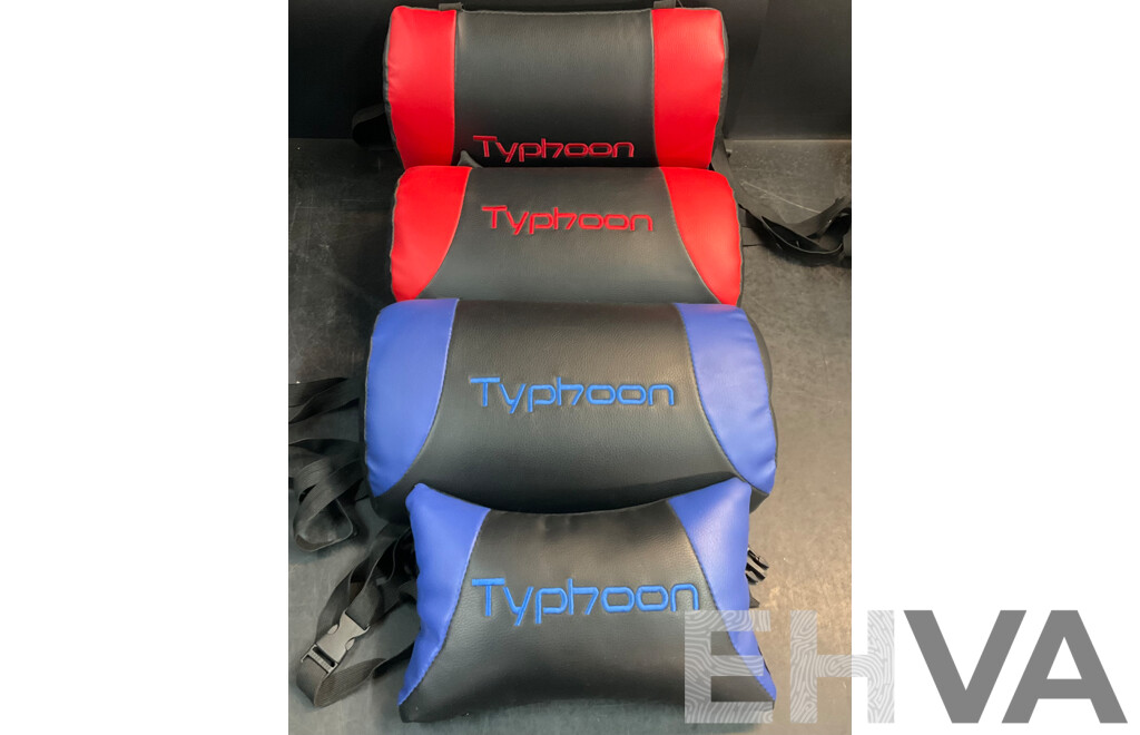 Typhoon Chair Back Rest / Neck Rest - Lot of 4