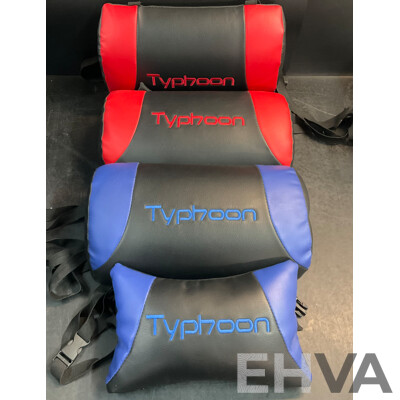 Typhoon Chair Back Rest / Neck Rest - Lot of 4