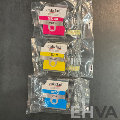 HP, AUSJET, CALIDAD Assorted Ink Cartridge - Lot of 13