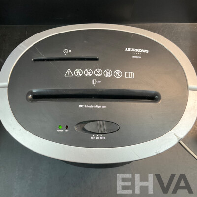 J.BURROWS JBSHS285 Paper Shredder