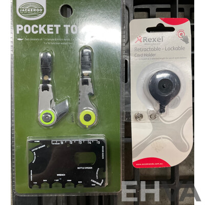 Assorted of Phone Accessories & Household Items