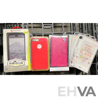 Assorted of Phone Accessories & Household Items