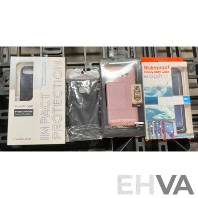 Assorted of Phone Accessories & Household Items