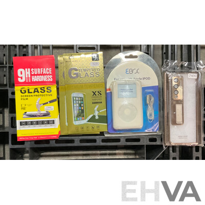 Assorted of Phone Accessories & Household Items