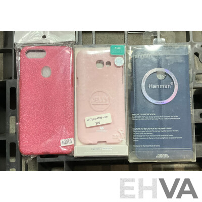 Assorted of Phone Accessories & Household Items