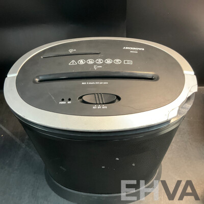 J.BURROWS JBSHS285 Paper Shredder