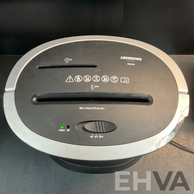 J.BURROWS JBSHS285 Paper Shredder