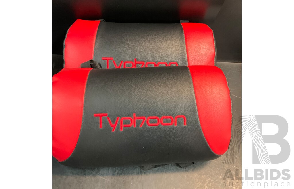 Typhoon Chair Back Rest / Neck Rest - Lot of 4