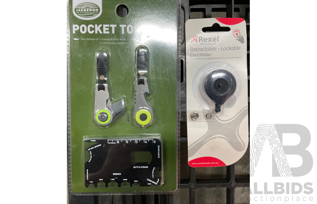 Assorted of Phone Accessories & Household Items