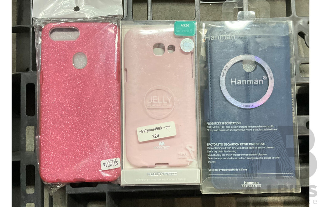 Assorted of Phone Accessories & Household Items