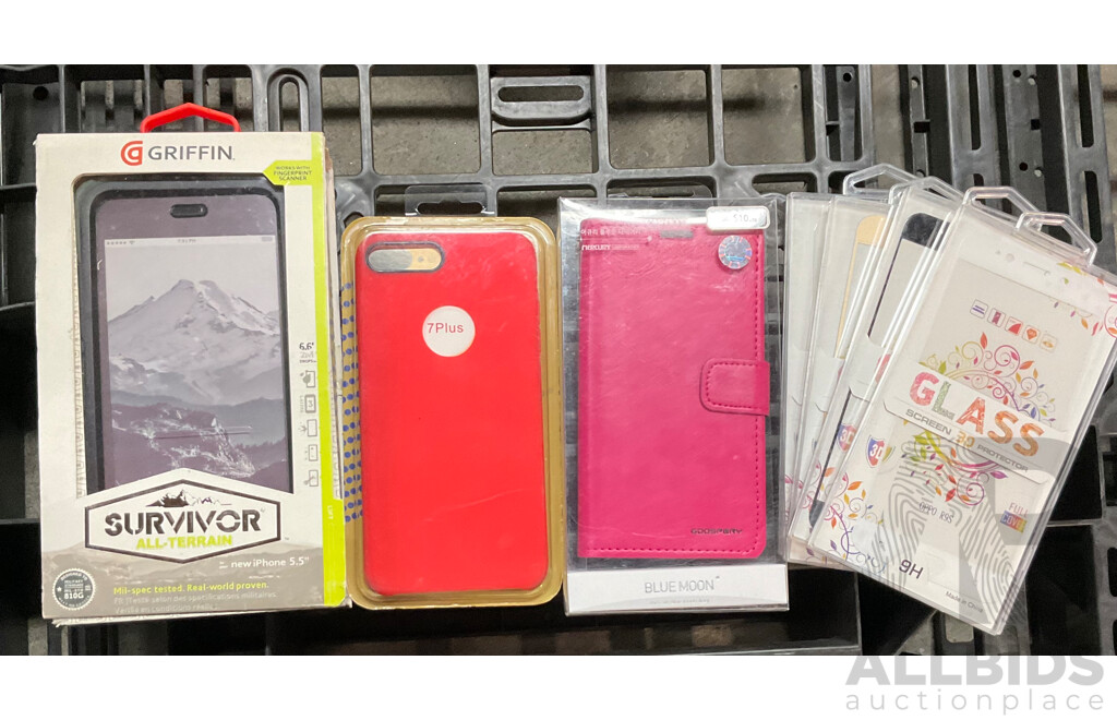 Assorted of Phone Accessories & Household Items