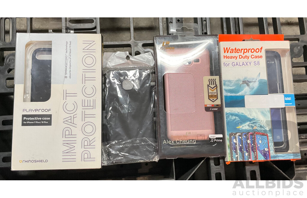 Assorted of Phone Accessories & Household Items