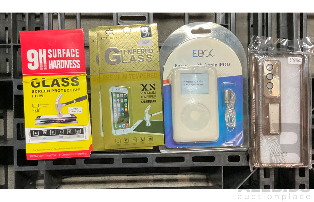 Assorted of Phone Accessories & Household Items