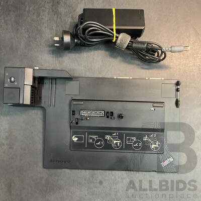 LENOVO ThinkPad Mini Dock Plus Series 3 with USB3.0