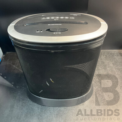 J.BURROWS JBSHS285 Paper Shredder