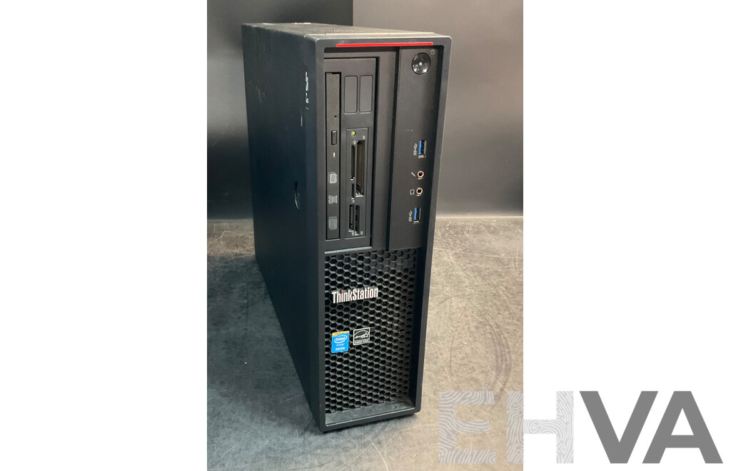LENOVO ThinkStation P300 WorkStation Xeon E3-1246v3 16GB RAM  2TB HDD