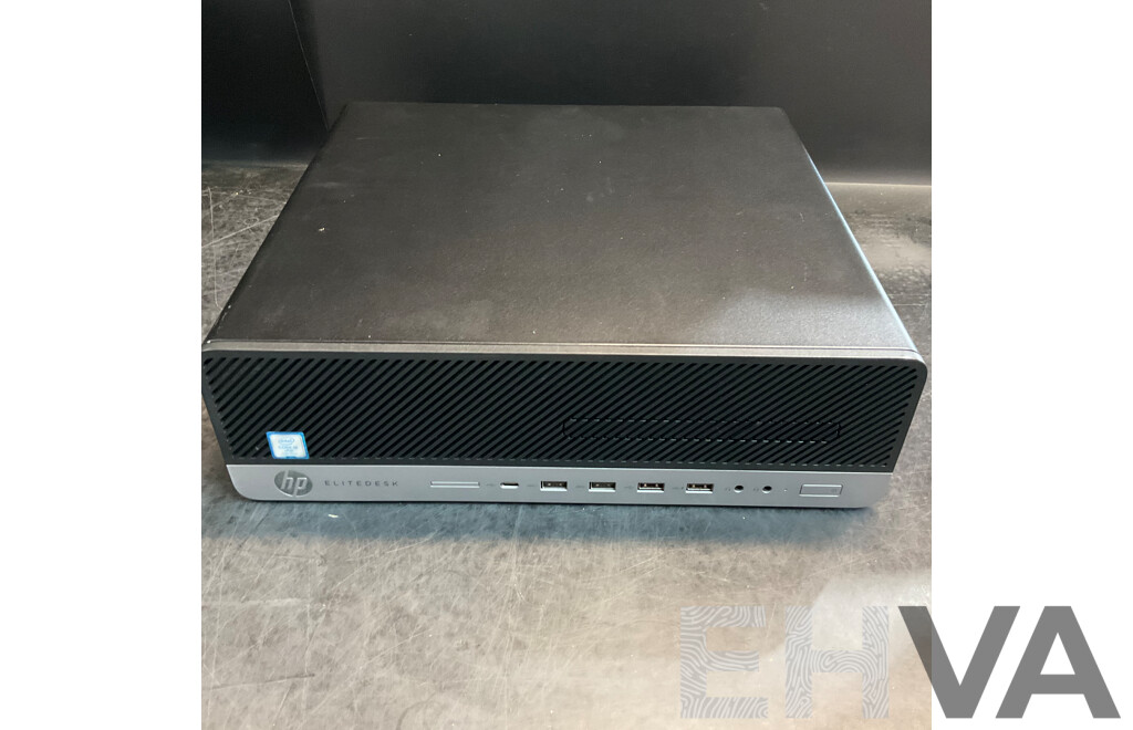 HP EliteDesk 800 G3 I5 8GB RAM 1TB SSD + 1TB HDD Desktop PC