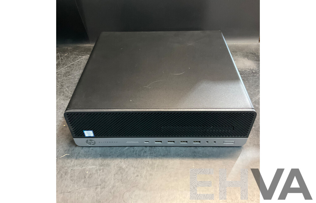 HP EliteDesk 800 G3 I5 8GB RAM 256GB SSD Desktop PC
