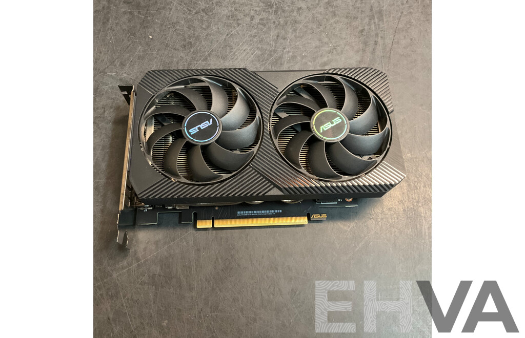 ASUS Geforce RTX 3060  Gaming Graphic Card (DUAL-RTX3060-O12G-V2)