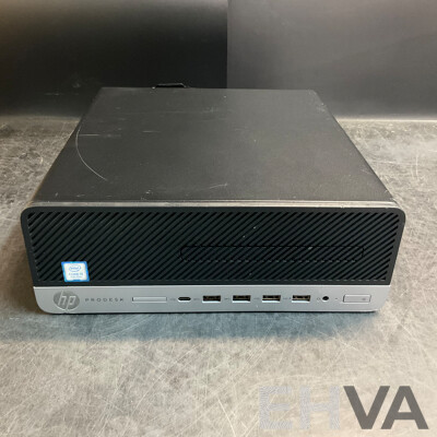 HP ProDesk 600 G3 SFF & Lenovo ThinkCentre M73 SFF  8GB RAM I5 DeskTop PC - Lot of 2