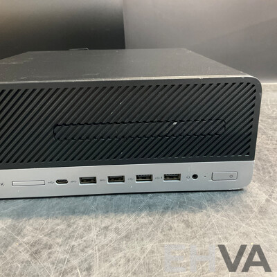 HP ProDesk 600 G3 SFF & Lenovo ThinkCentre M73 SFF  8GB RAM I5 DeskTop PC - Lot of 2