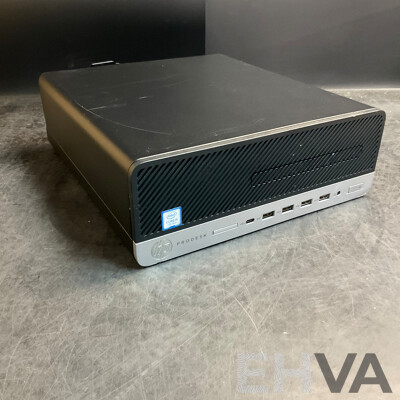 HP ProDesk 600 G3 SFF & Lenovo ThinkCentre M73 SFF  8GB RAM I5 DeskTop PC - Lot of 2
