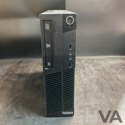 HP ProDesk 600 G3 SFF & Lenovo ThinkCentre M73 SFF  8GB RAM I5 DeskTop PC - Lot of 2