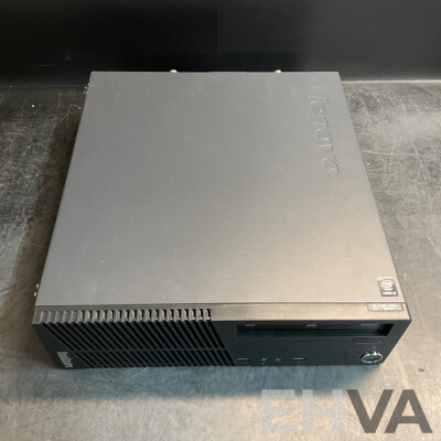 HP ProDesk 600 G3 SFF & Lenovo ThinkCentre M73 SFF  8GB RAM I5 DeskTop PC - Lot of 2
