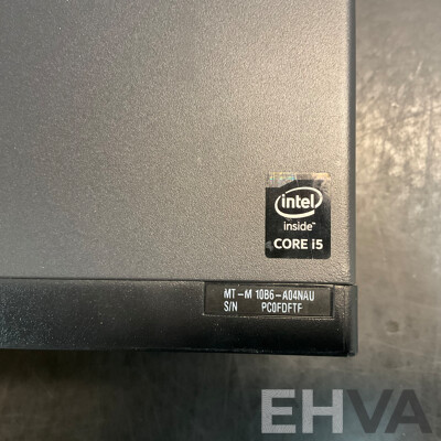 HP ProDesk 600 G3 SFF & Lenovo ThinkCentre M73 SFF  8GB RAM I5 DeskTop PC - Lot of 2