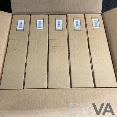 BROTHER Pocket Jet PJ-722 Mobile Printer ( USB Connectivity ) - Lot of 5 - ORP$ 1,840