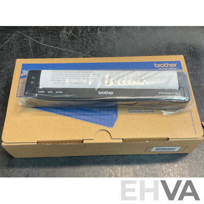 BROTHER Pocket Jet PJ-722 Mobile Printer ( USB Connectivity ) - Lot of 5 - ORP$ 1,840