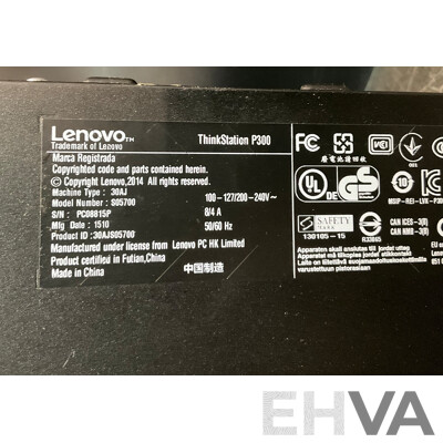 LENOVO ThinkStation P300 WorkStation Xeon E3-1246v3 16GB RAM  2TB HDD
